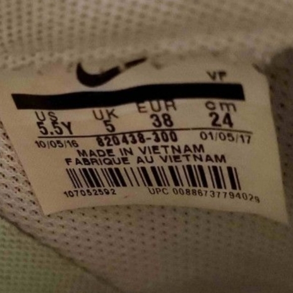 ⚡ Host Pick ⚡ Air Force 1 Low LV8 GS 'Fresh Mint' - Picture 9 of 9